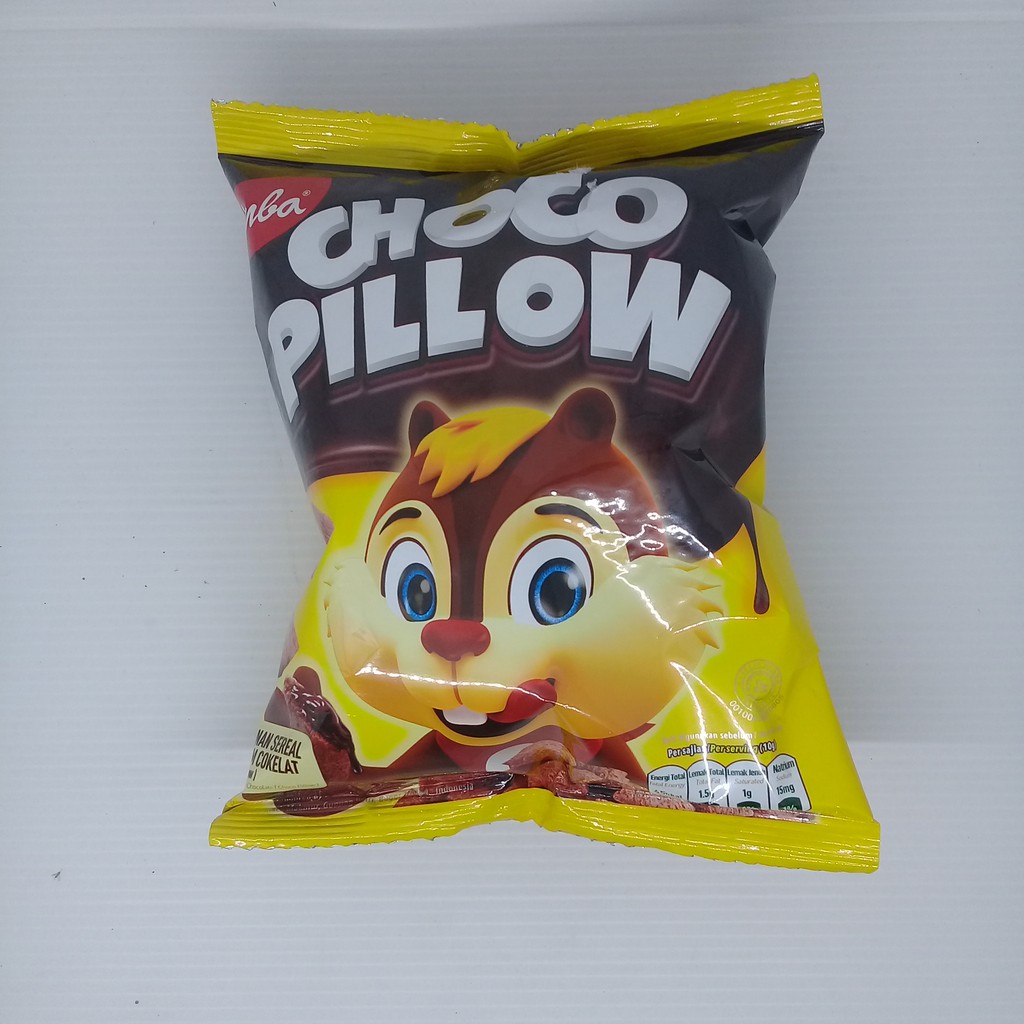 

Simba Choco Pillow Makanan Sereal isi Cream Coklat 26 gram