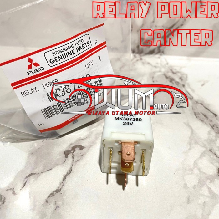 RELAY POWER 24V KAKI 5 CANTER PS110 PS125 MK387269