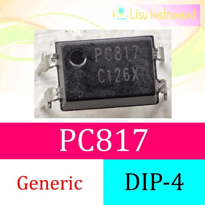 Jual PC817 PHOTOTRANSISTOR PHOTOCOUPLER Optocoupler DIP DIP4 lisuin90