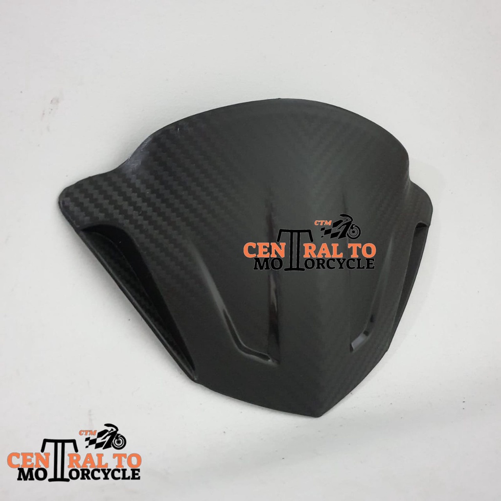 VISOR BEAT KARBU / OLD CARBON BUAT MOTOR TAHUN 2008-2012 MODEL FULL KARBON