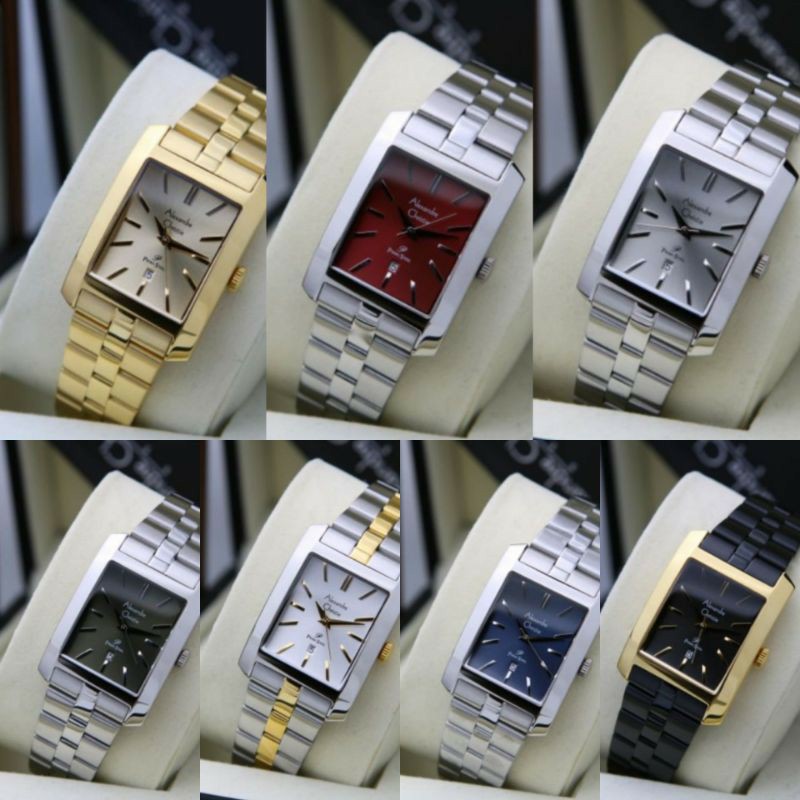 Jam Tangan Wanita Alexandre Christie AC 1022 AC1022 Terbaru Original