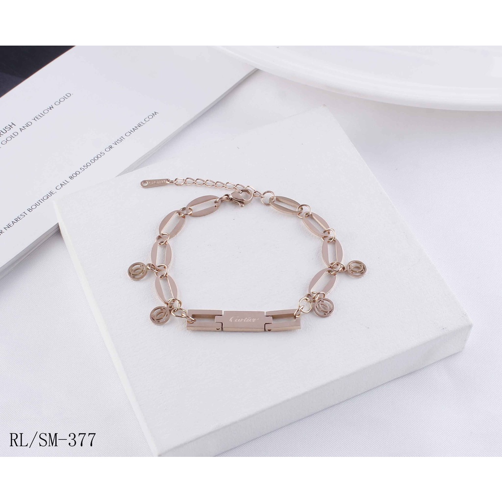 Gelang Titanium Perhiasan Fashion 377/325