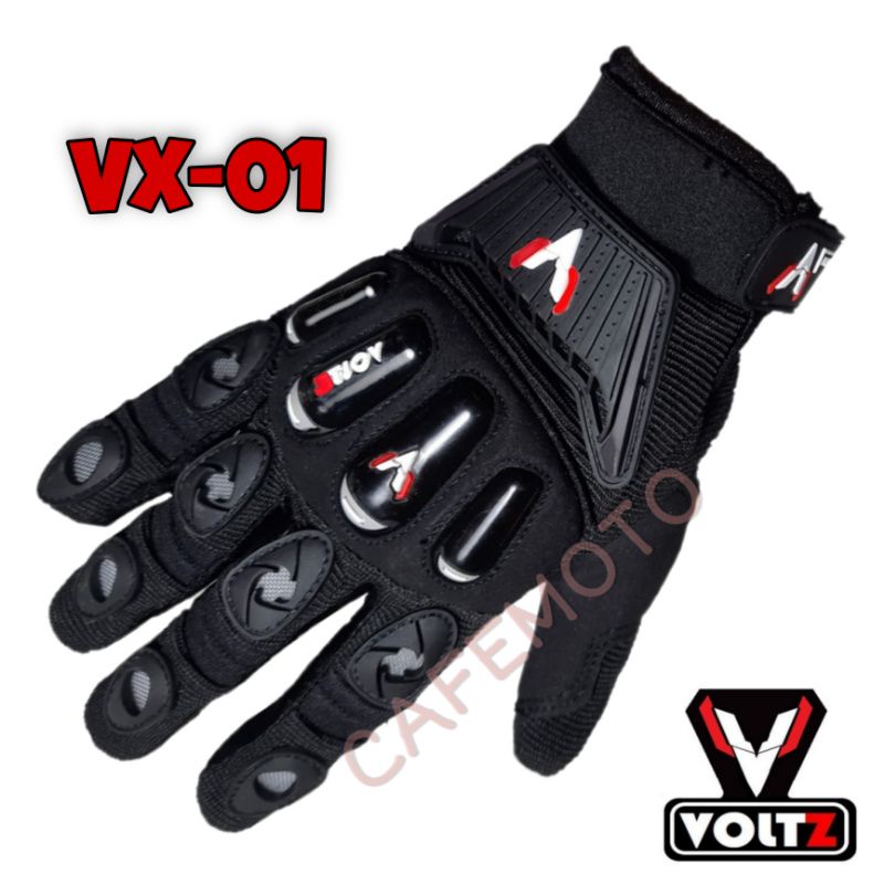 Sarung Tangan Voltz VX-01 not Scoyco Mx14 motor Gloves Long volt VX01 panjang bisa Layar Sentuh vx 01 Half vx-01s pendek Vx01S