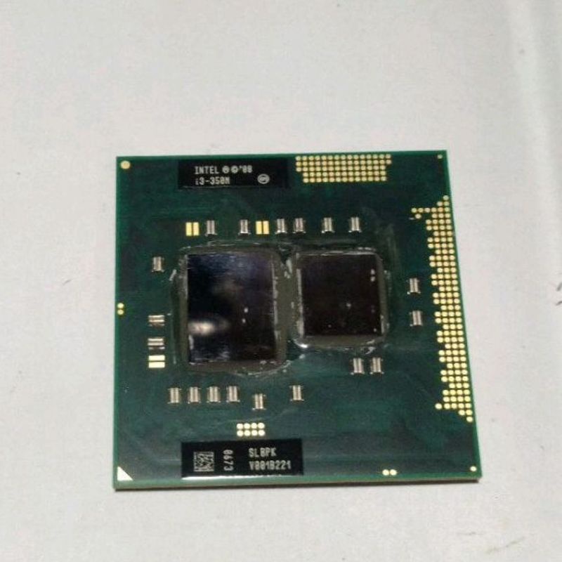 prosesor intel core i3 350m gen 1