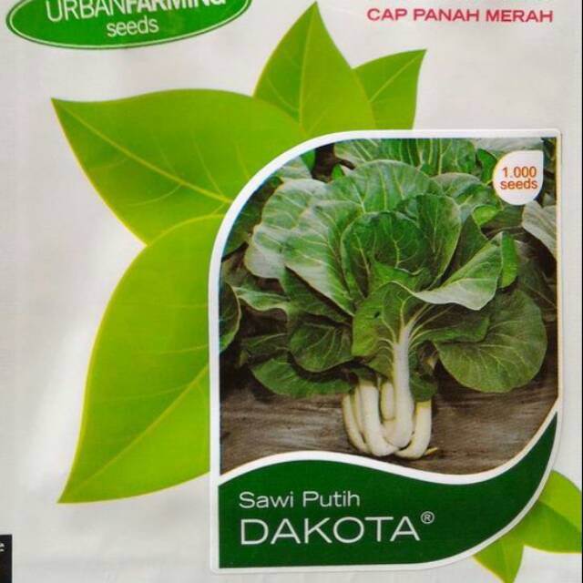 SAWI PUTIH DAKOTA CAP PANAH MERAH ISI 1000