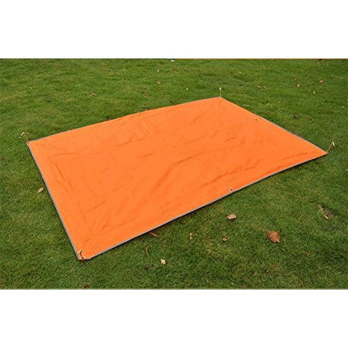 【COD】 Karpet Lipat Anti Air` Alas Tenda Camping &amp; Piknik` Tikar Lipat` Footprint Waterproof