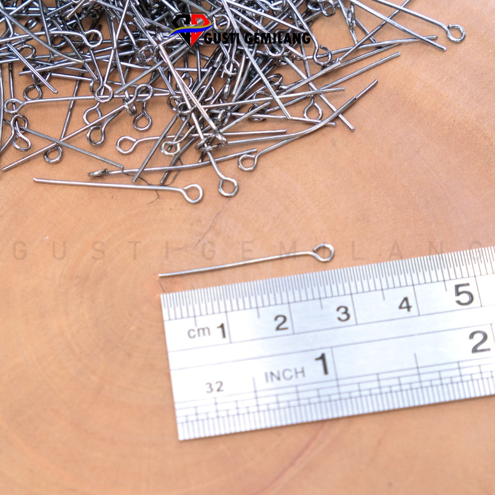 10gr Kerajinan Tangan Paku Sambung eye pin / Paku cumi / Paku 9