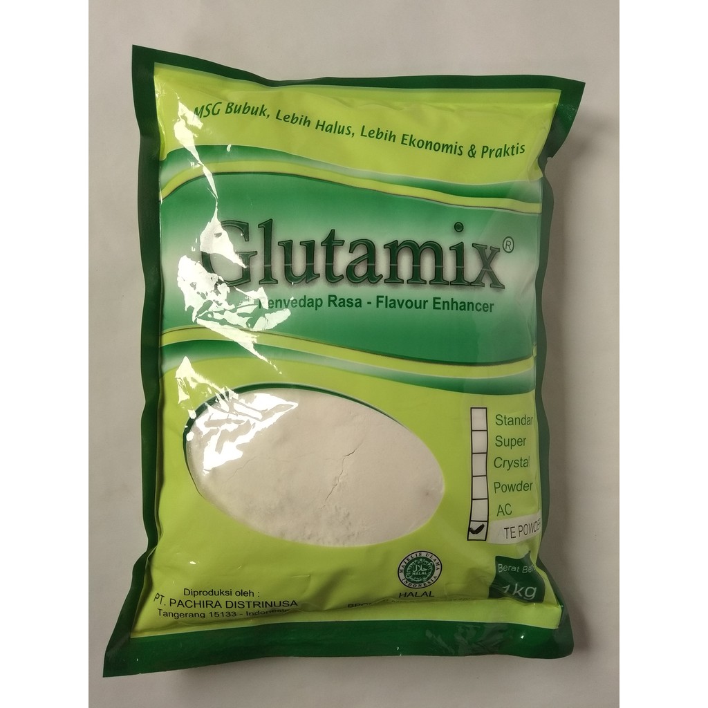 

GLUTAMIX Penyedap Rasa Masakan Bubuk Non Kristal / Flavour Seasoning Powder