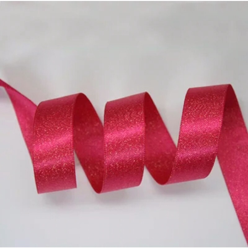 

pita satin metalic silver 0,6cm