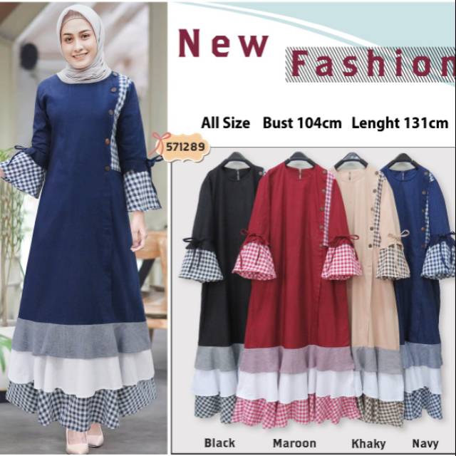 Gamis extu fashion