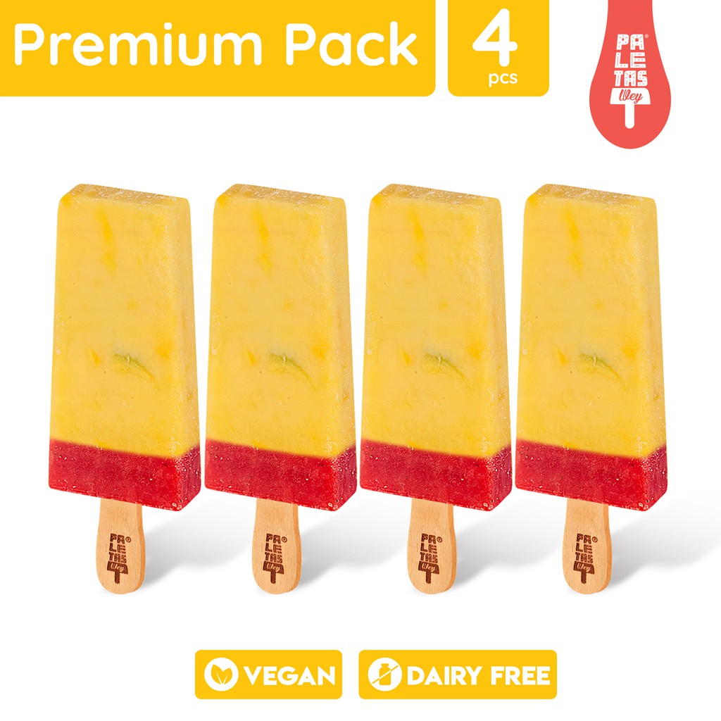 

Es Krim Paletas Wey 4 Pcs Mango Strawberry