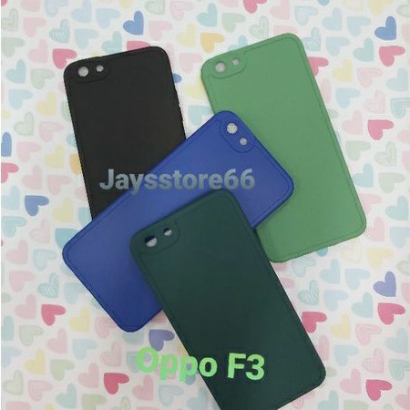 Case ProCamera Soft Matte Protector Oppo A36 F3 F3+ A55 4G