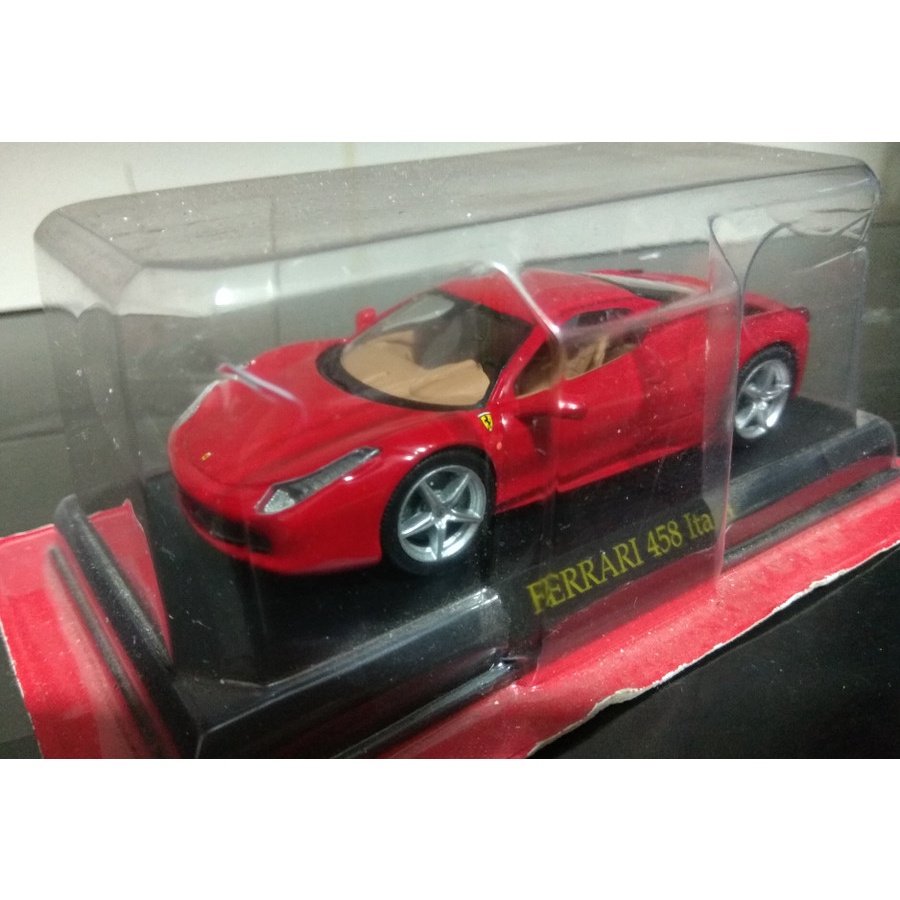 Altaya 1/43 Ferrari 458 Italia