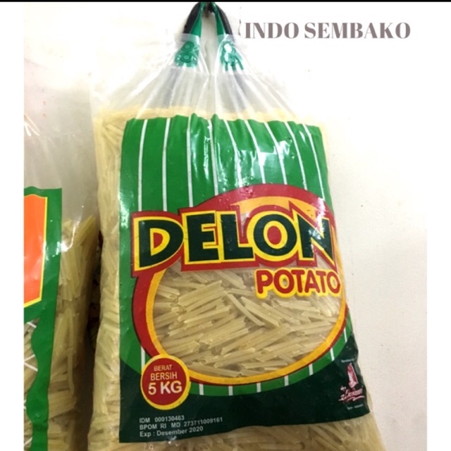 Kentang Delon 1kg / Delon Potato 1kg / Potato Delon Mentah 1kg
