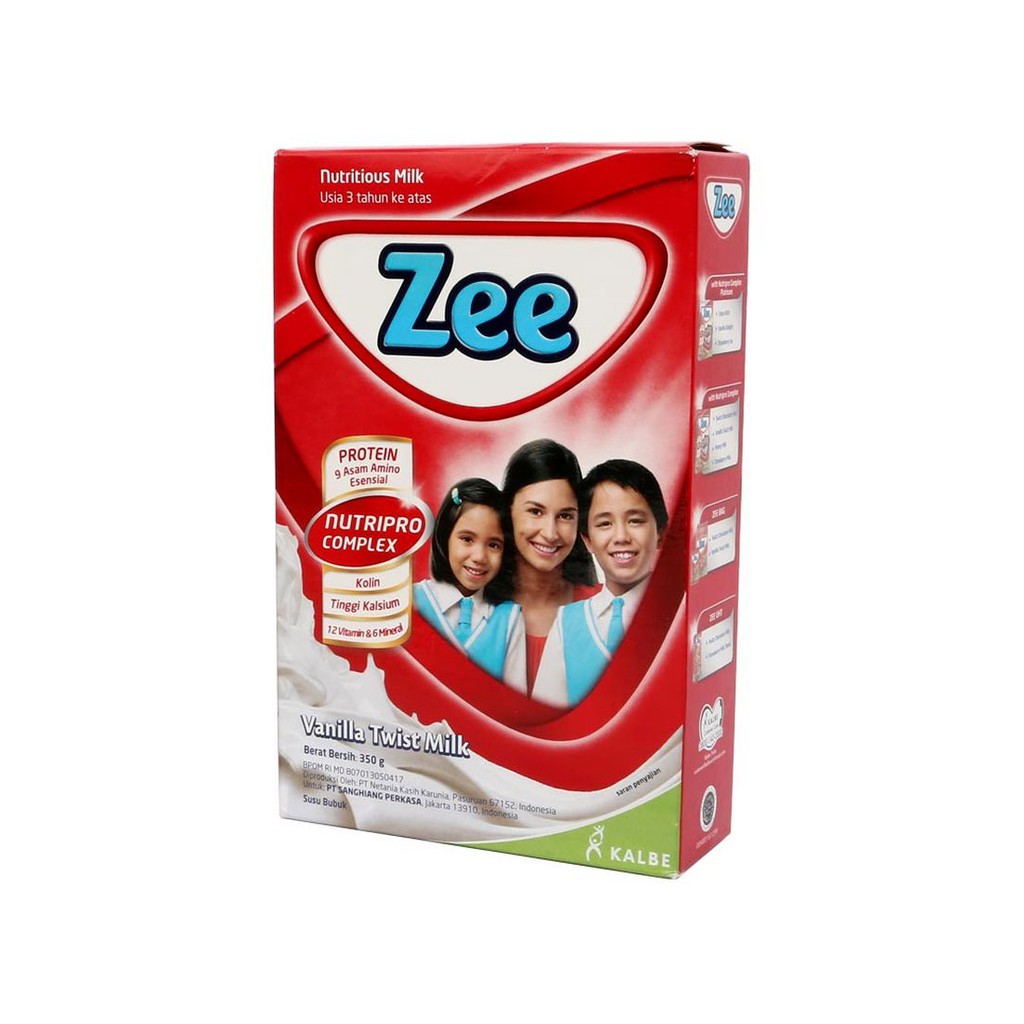 

Zee 350g Vanila Twist Milk