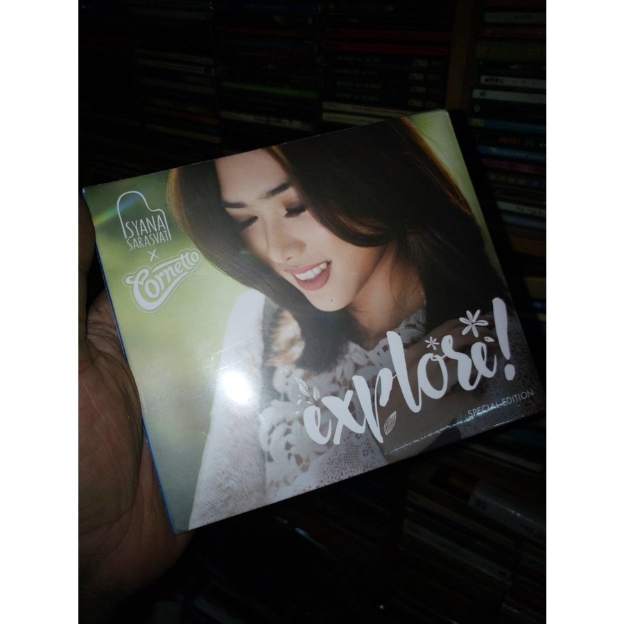 CD MUSIK ISYANA SARASVATI - Explore Special Edition (Baru Original)