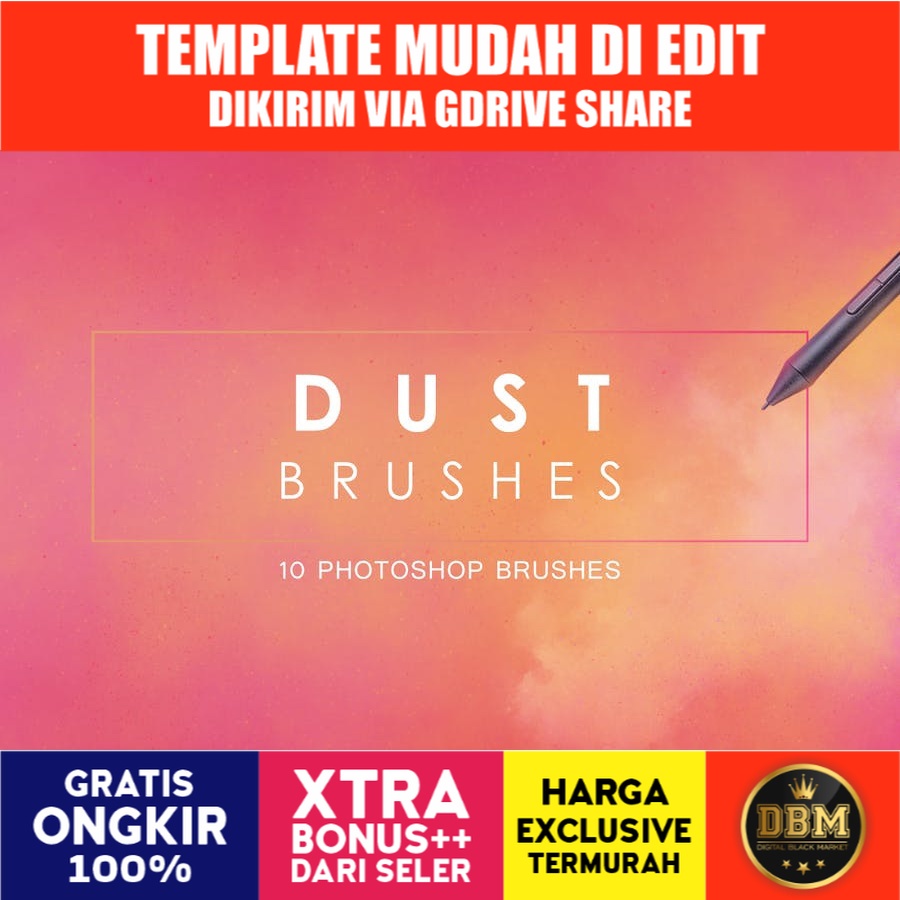 Dust - Photoshop Brushes