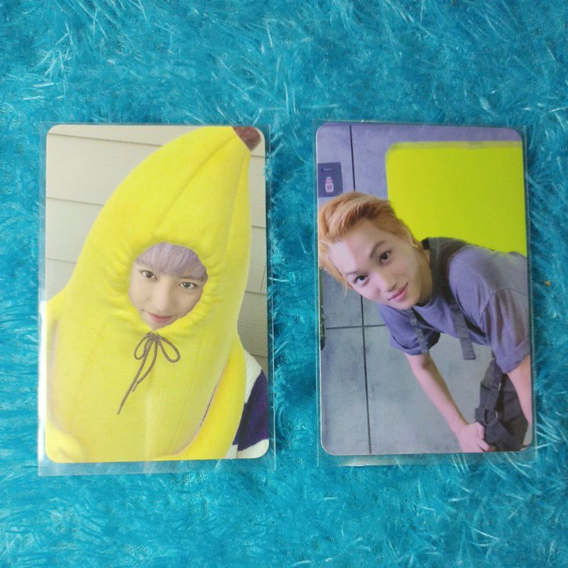 Take All Photocard chanyeol banana kai dftf exo
