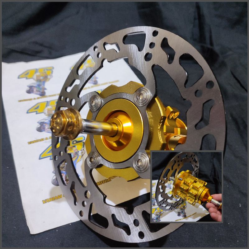 PAKET TROMOL TRUSTY BELIMBING + PIRINGAN STANDAR METIC + AS RODA + TUTUP GEARBOX