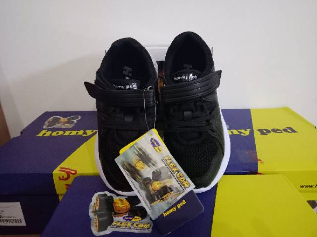 Sepatu Anak Homyped LUCIO SERIES Original Berhadiah Mainan MOBIL FLEX CAR 2020