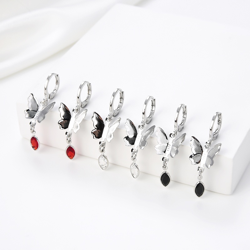 anting titanium wanita emas muda anti karat dewasa tusuk korea asli panjang dan luntur korea style selamanya dewasa 63-71e