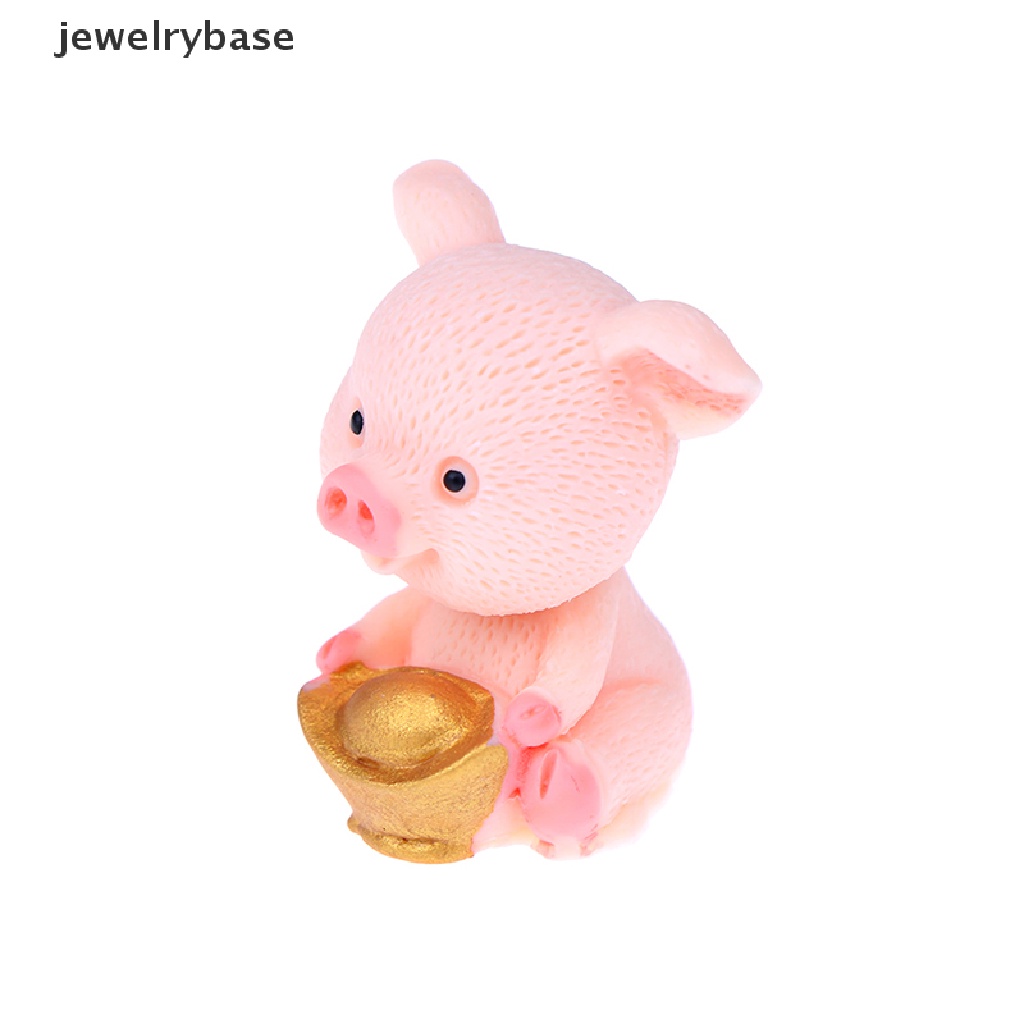 (jewelrybase) Miniatur Babi Fortune Untuk Dekorasi Rumah Boneka