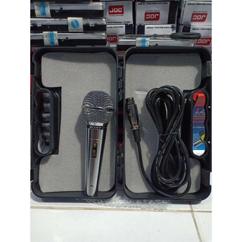 MIC KABEL SONY P5000 MICROPHONE VOCAL TERBAIK PROFESSIONAL P 5000