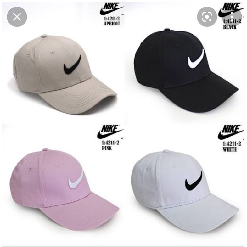 Topi Baseball Bordir Nike