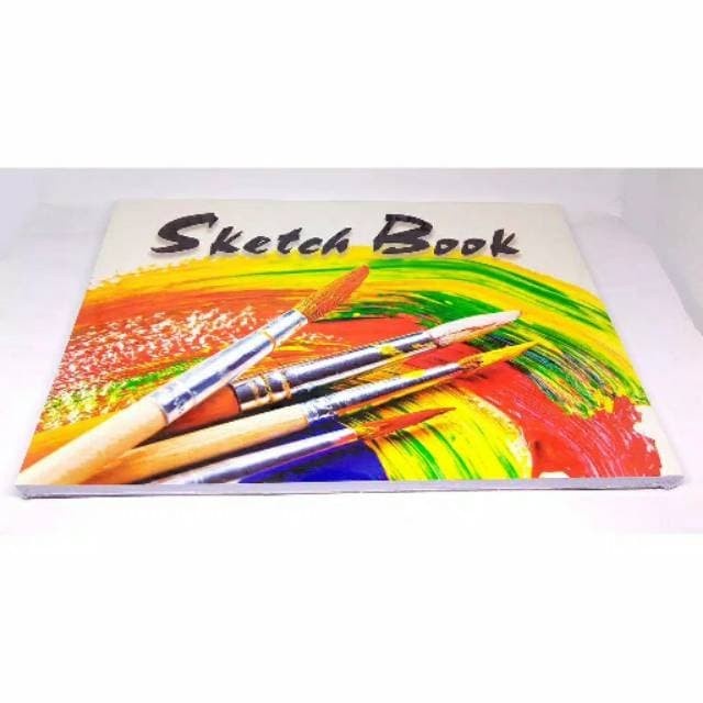 

Sketsagambar- Buku Sketsa Kiky A4 Sketch Book Satuan -Buku-Gambar-Sketsa.