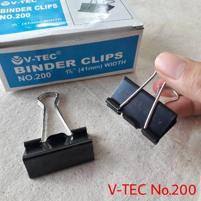 Binder Clip / Penjepit Kertas 5 PCS