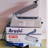 ARASHI Impulse Sealer 15cm (Alat Press Plastik)