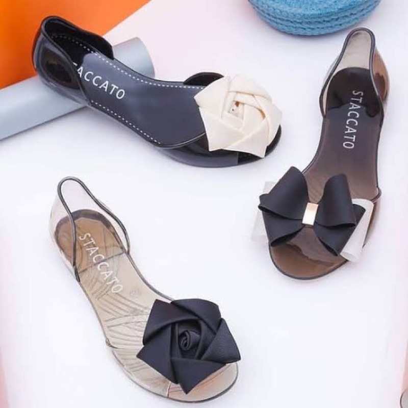 Staccato Jelly Shoes Preloved Staccato Jelly Shoes