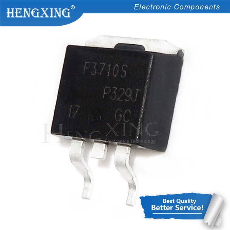 100pcs Ic IRF3710S F3710S 3710S TO-263 100V 57A