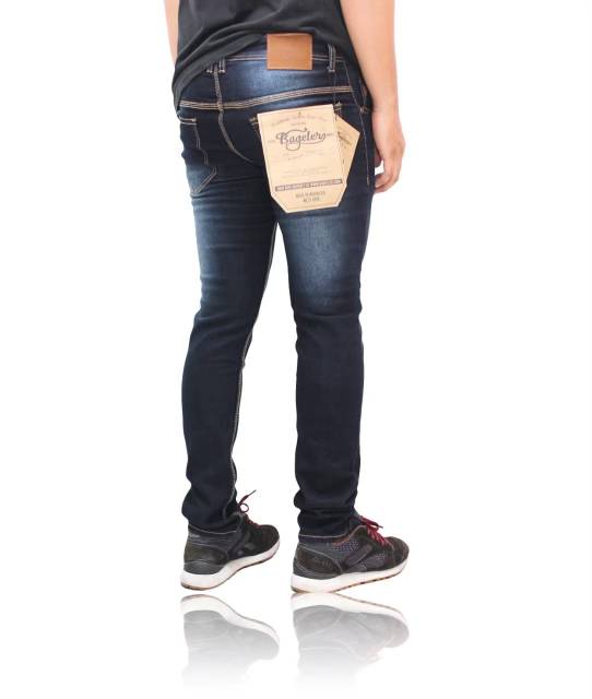 AIRBLACK DENIM TERLARIS / 784 VICTORY celana jeans NEW panjang skinny semi slimfit cowo / cowok /