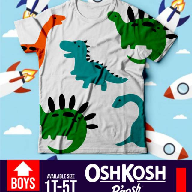 Harga Promo baju  karakter anak  merk  OshKosh  B cosh 