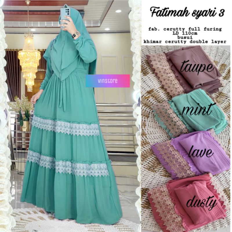 FATIMAH SYARI by VINSTORE