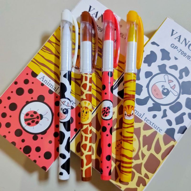 

Vanco GP-709 Gel Pen Motif Animal