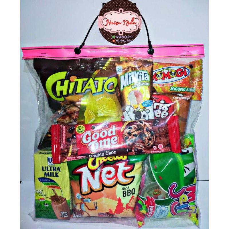 

paket Snack ulangtahun/Snack ultah/Snack ultah murah/Snack ulangtahun murah/bingkisan ultah