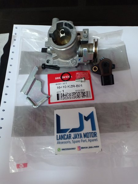 body set throttle body sensor tps vario 125 fi iss 2013 2014 16410KZRB21 original HGP
