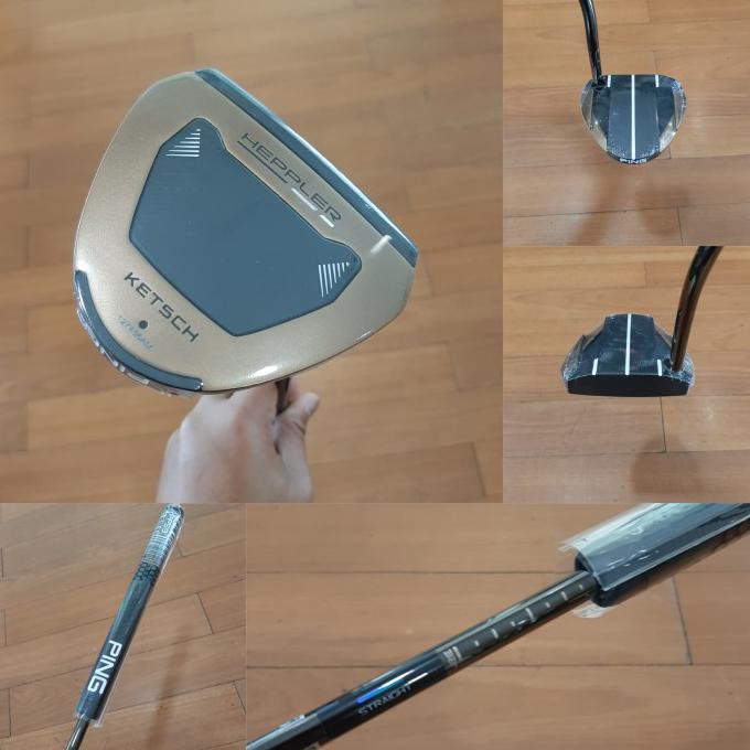 putter ping heppler ketsch New
