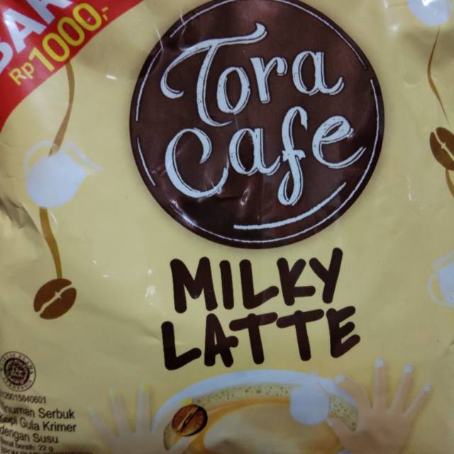 

ToraBika Tora Cafe Milky latte/Caramelove/Volcano Chocomelt 22gr