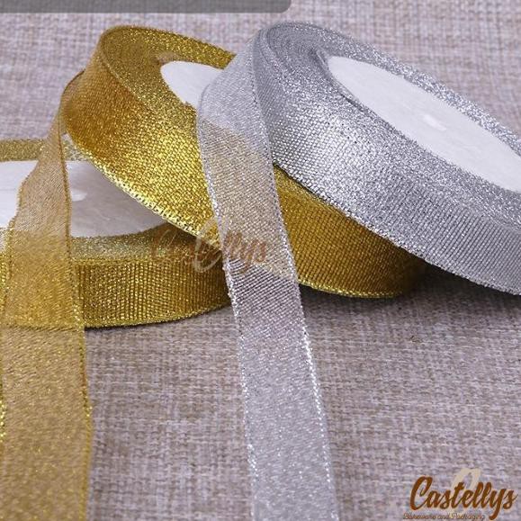 

HOT SALE!! (lzd-288) Pita Glitter Emas & Silver Packaging Kue Cake Ulang Tahun Hadiah Kado Hampers S