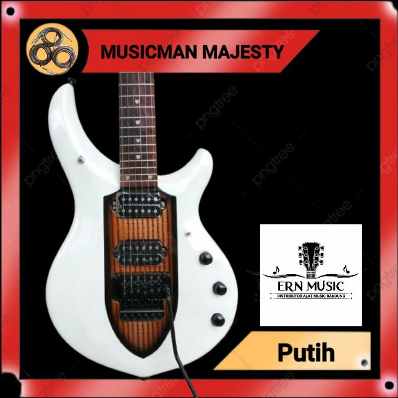 GITAR ELELKTRIK MUSICMAN MAJESTY BERKUALITAS