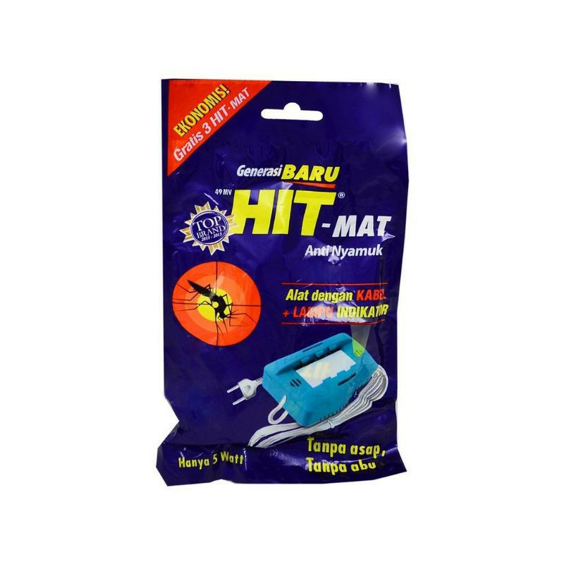 HIT Alat Elektrik + Gratis 3 Hit mat Ekonomis