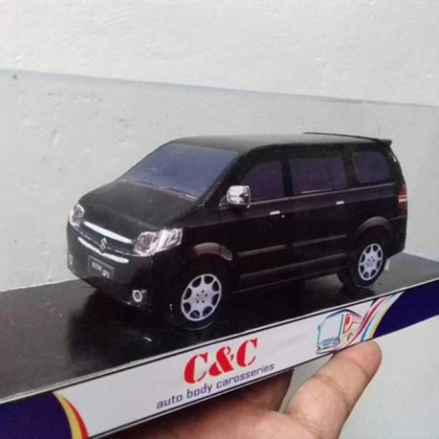 Papercraft miniatur APV