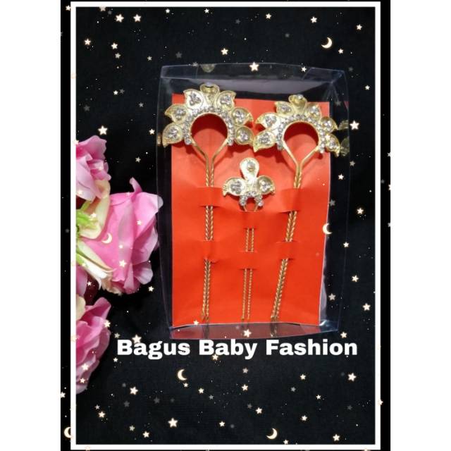 TUSUK KONDE MENTARI HIASAN RAMBUT WANITA JAWA