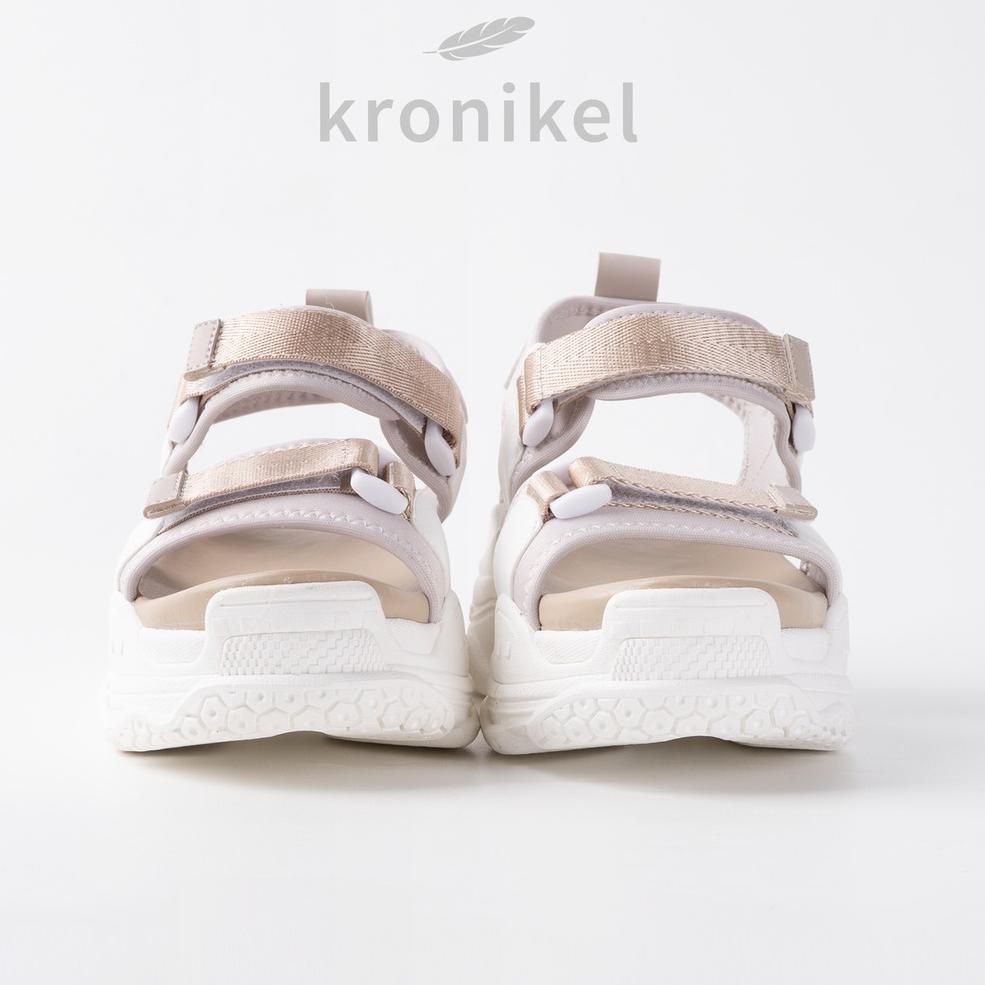 Langsung kirim ||82t [PREMIUM LOKAL BRAND] KRONIKEL PROJECT // SKYLAR - Gold
