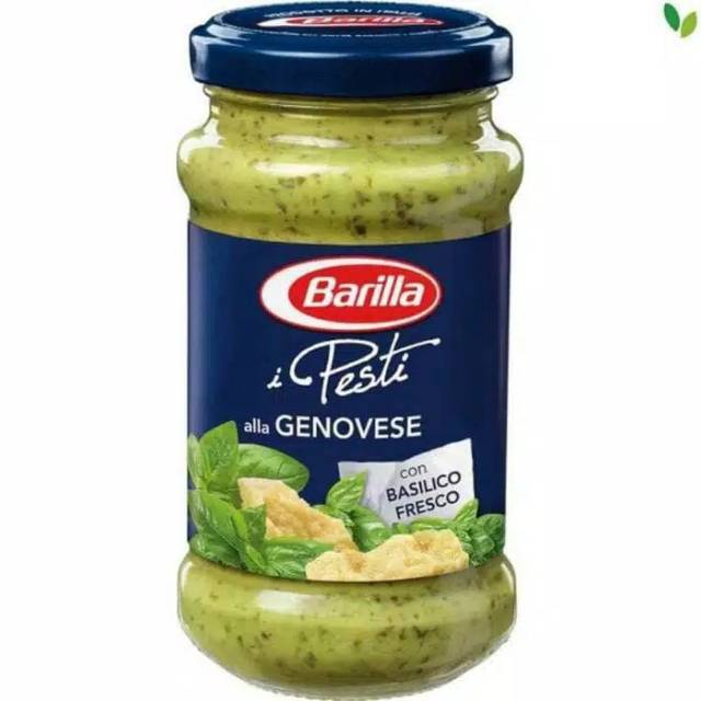 

Barilla Pesti Alla Genovese Sauce Saus Bumbu Pesto Italy Italia