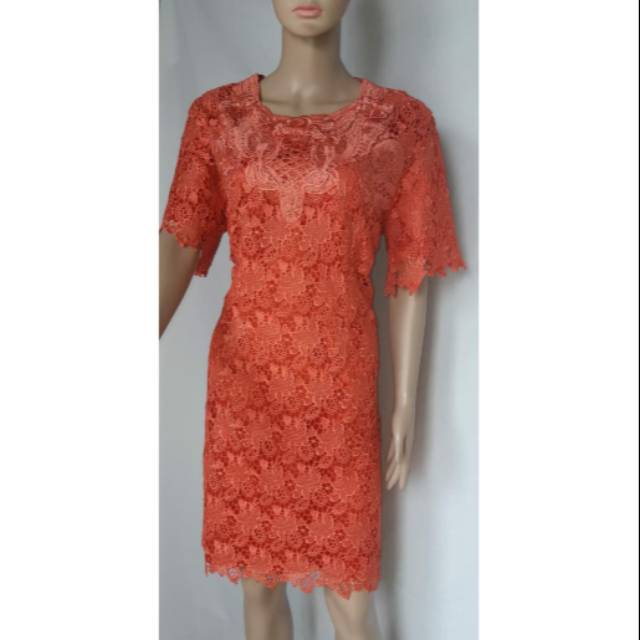 Dress brukat Agustine