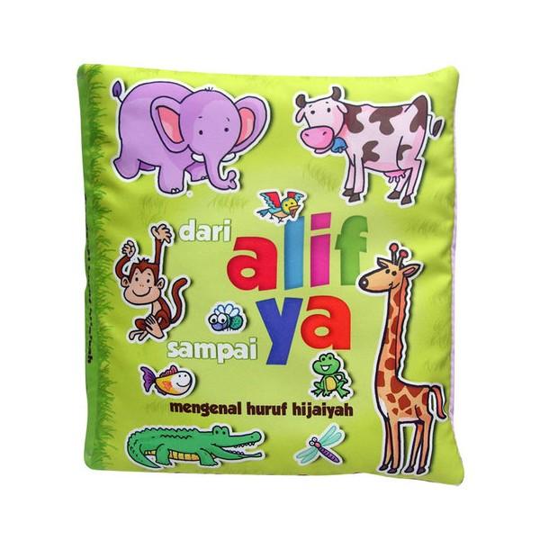 Buku Bantal / Softbook : Alif sampai Ya